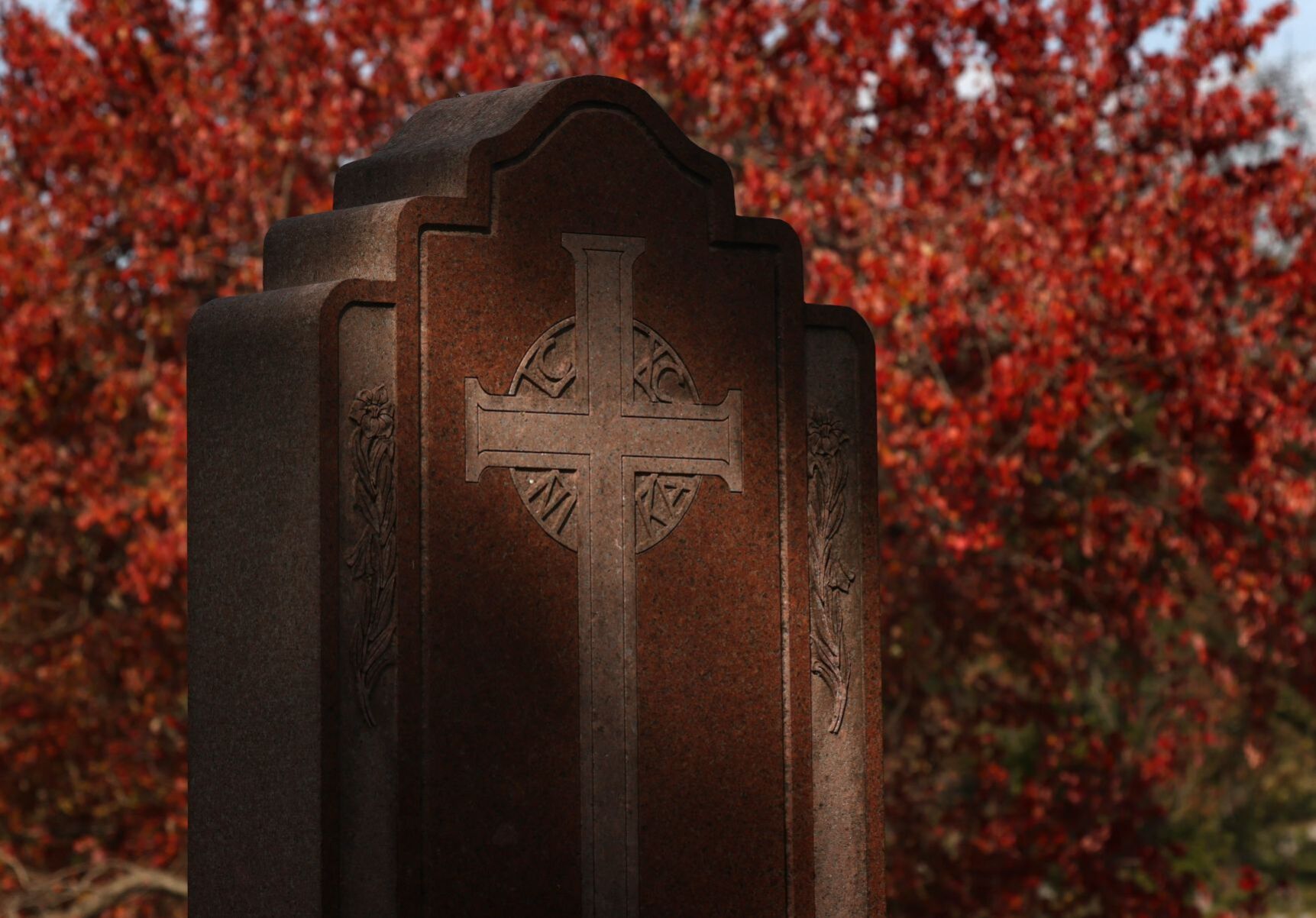 Autumn colors over Calvary